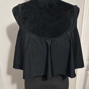 Torrid Black Swim Top